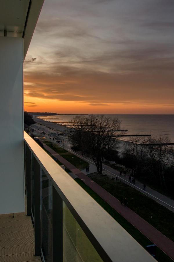 North Apartments, Sunsetview 507 Kołobrzeg Esterno foto